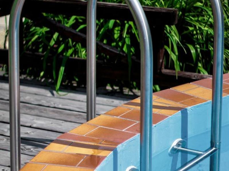 Sichtschutz und Geländer